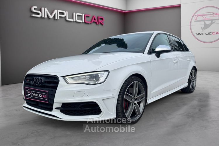 Audi S3 SPORTBACK 2.0 TFSI 300 Quattro S-Tronic 6 - <small></small> 31.290 € <small>TTC</small> - #3