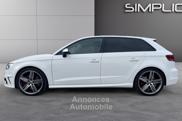 Audi S3 SPORTBACK 2.0 TFSI 300 Quattro S-Tronic 6 - <small></small> 31.290 € <small>TTC</small> - #4