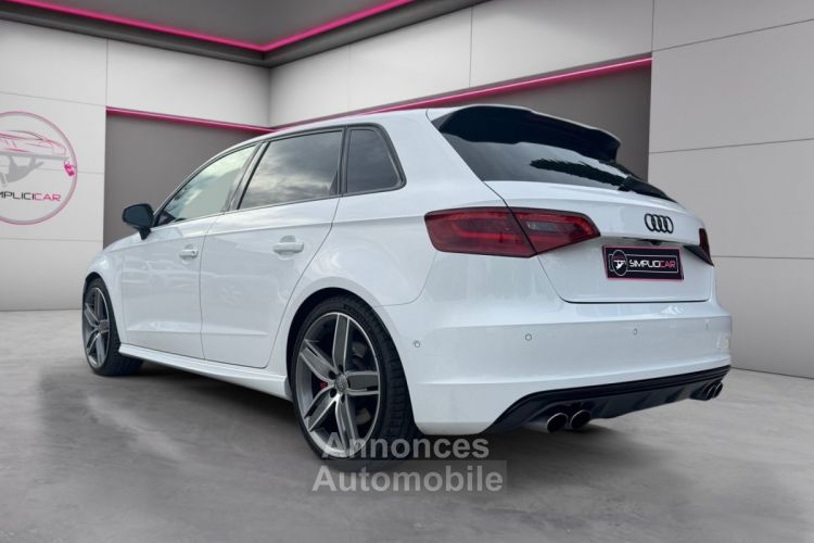 Audi S3 SPORTBACK 2.0 TFSI 300 Quattro S-Tronic 6 - <small></small> 31.290 € <small>TTC</small> - #5