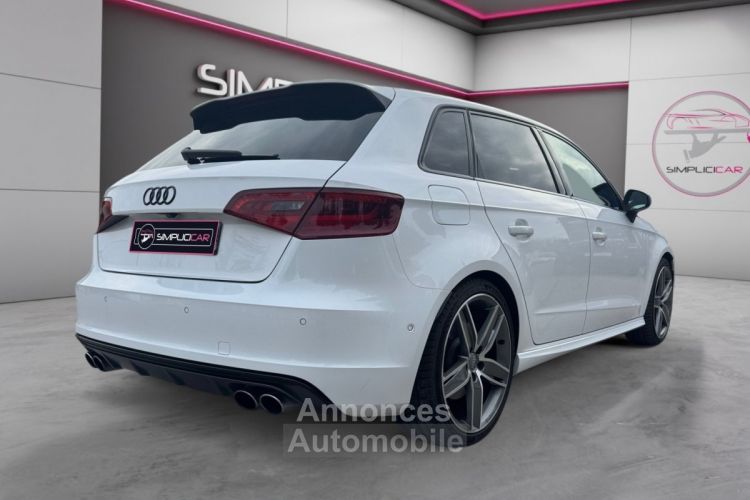 Audi S3 SPORTBACK 2.0 TFSI 300 Quattro S-Tronic 6 - <small></small> 31.290 € <small>TTC</small> - #7