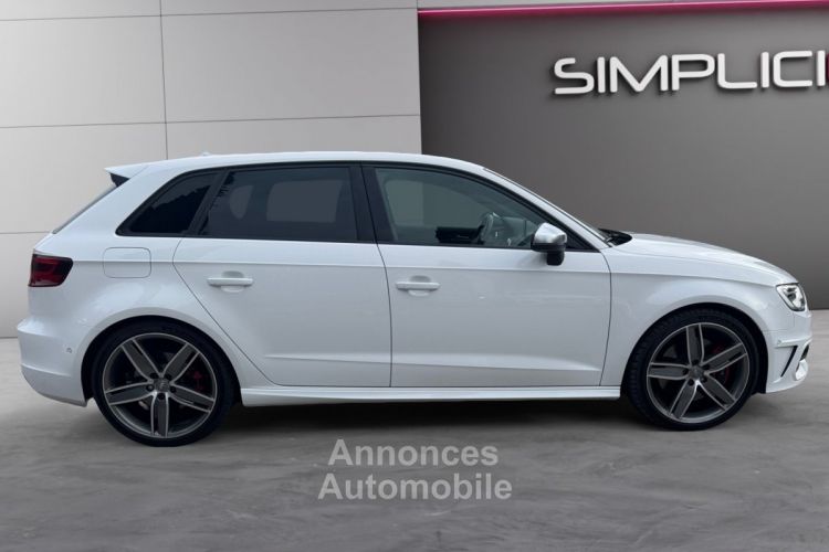 Audi S3 SPORTBACK 2.0 TFSI 300 Quattro S-Tronic 6 - <small></small> 31.290 € <small>TTC</small> - #8