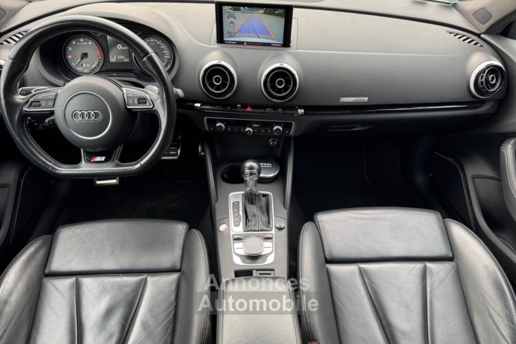 Audi S3 SPORTBACK 2.0 TFSI 300 Quattro S-Tronic 6 - <small></small> 31.290 € <small>TTC</small> - #11