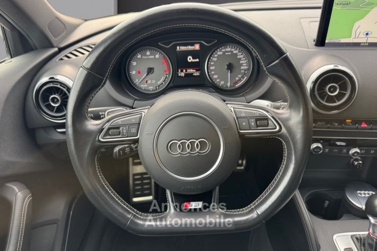 Audi S3 SPORTBACK 2.0 TFSI 300 Quattro S-Tronic 6 - <small></small> 31.290 € <small>TTC</small> - #14