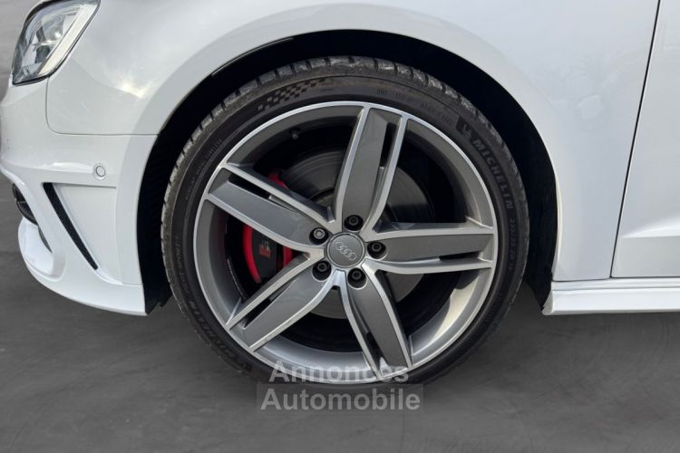 Audi S3 SPORTBACK 2.0 TFSI 300 Quattro S-Tronic 6 - <small></small> 31.290 € <small>TTC</small> - #16