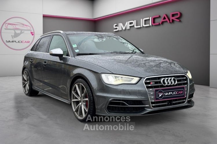 Audi S3 SPORTBACK 2.0 TFSI 300 Quattro S-Tronic 6 - <small></small> 25.990 € <small>TTC</small> - #1