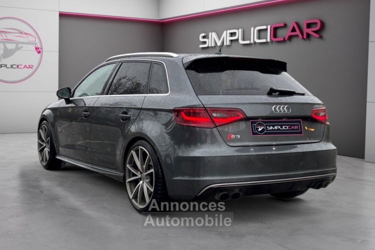 Audi S3 SPORTBACK 2.0 TFSI 300 Quattro S-Tronic 6 - <small></small> 25.990 € <small>TTC</small> - #3