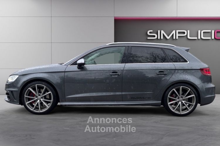 Audi S3 SPORTBACK 2.0 TFSI 300 Quattro S-Tronic 6 - <small></small> 25.990 € <small>TTC</small> - #9