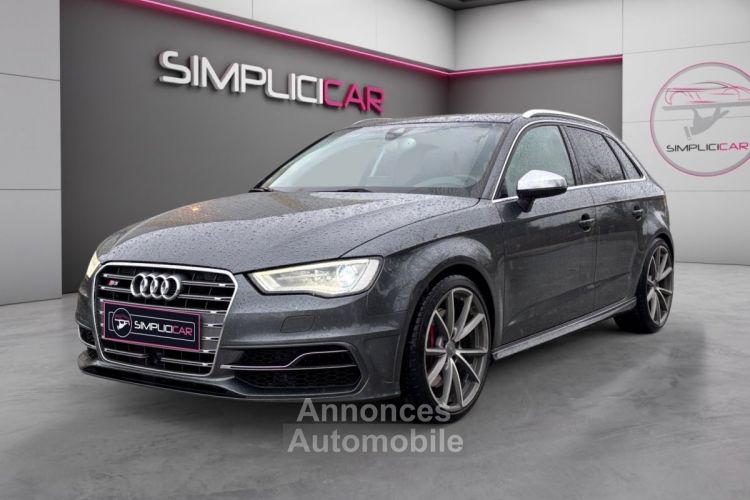 Audi S3 SPORTBACK 2.0 TFSI 300 Quattro S-Tronic 6 - <small></small> 25.990 € <small>TTC</small> - #14