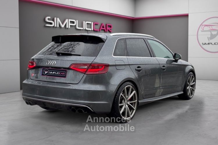 Audi S3 SPORTBACK 2.0 TFSI 300 Quattro S-Tronic 6 - <small></small> 25.990 € <small>TTC</small> - #15