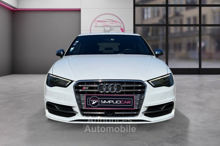 Audi S3 SPORTBACK 2.0 TFSI 300 Quattro S-Tronic 6 SUIVI COMPLET MATRIX LEDS ACC INTERIEUR EXCLUSIF GARANTIE - <small></small> 30.990 € <small>TTC</small> - #6