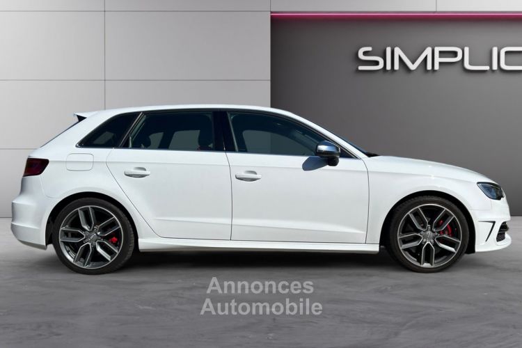 Audi S3 SPORTBACK 2.0 TFSI 300 Quattro S-Tronic 6 SUIVI COMPLET MATRIX LEDS ACC INTERIEUR EXCLUSIF GARANTIE - <small></small> 30.990 € <small>TTC</small> - #7