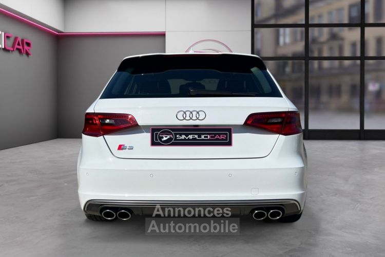 Audi S3 SPORTBACK 2.0 TFSI 300 Quattro S-Tronic 6 SUIVI COMPLET MATRIX LEDS ACC INTERIEUR EXCLUSIF GARANTIE - <small></small> 30.990 € <small>TTC</small> - #9