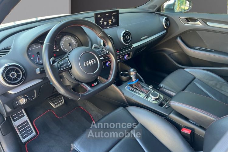 Audi S3 SPORTBACK 2.0 TFSI 300 Quattro S-Tronic 6 SUIVI COMPLET MATRIX LEDS ACC INTERIEUR EXCLUSIF GARANTIE - <small></small> 30.990 € <small>TTC</small> - #10