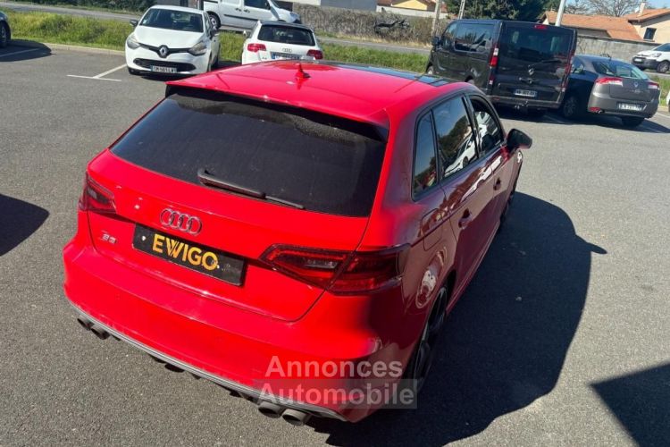 Audi S3 SPORTBACK 2.0 TFSI 300 QUATTRO S-TRONIC BVA - <small></small> 26.489 € <small>TTC</small> - #6