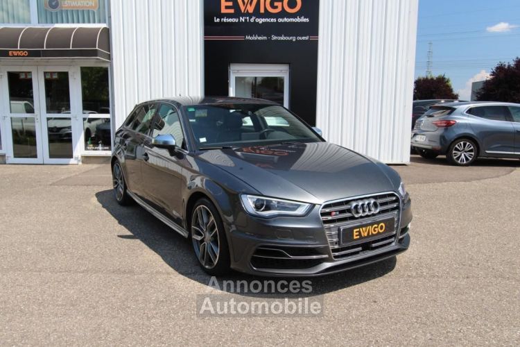 Audi S3 SPORTBACK 2.0 TFSI 300 QUATTRO S-TRONIC BVA - <small></small> 23.990 € <small>TTC</small> - #1