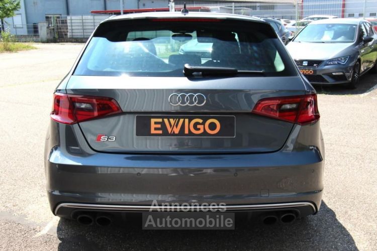 Audi S3 SPORTBACK 2.0 TFSI 300 QUATTRO S-TRONIC BVA - <small></small> 23.990 € <small>TTC</small> - #4