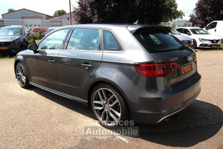 Audi S3 SPORTBACK 2.0 TFSI 300 QUATTRO S-TRONIC BVA - <small></small> 23.990 € <small>TTC</small> - #5