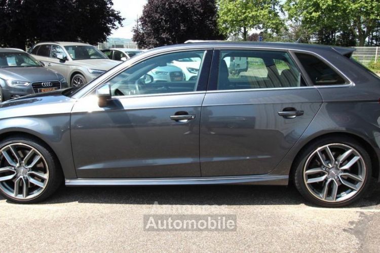 Audi S3 SPORTBACK 2.0 TFSI 300 QUATTRO S-TRONIC BVA - <small></small> 23.990 € <small>TTC</small> - #6