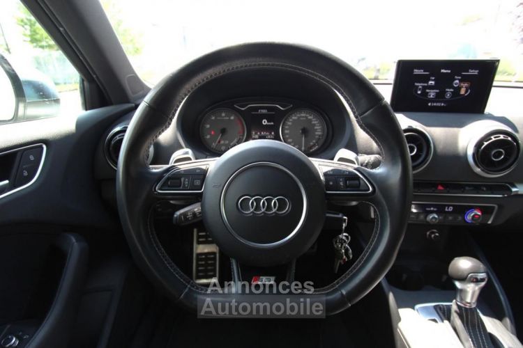 Audi S3 SPORTBACK 2.0 TFSI 300 QUATTRO S-TRONIC BVA - <small></small> 23.990 € <small>TTC</small> - #14