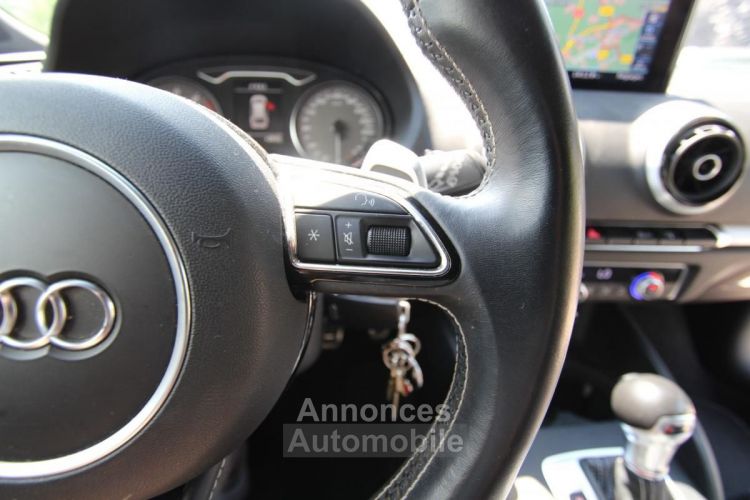 Audi S3 SPORTBACK 2.0 TFSI 300 QUATTRO S-TRONIC BVA - <small></small> 23.990 € <small>TTC</small> - #16