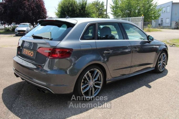 Audi S3 SPORTBACK 2.0 TFSI 300 QUATTRO S-TRONIC BVA - <small></small> 23.990 € <small>TTC</small> - #3