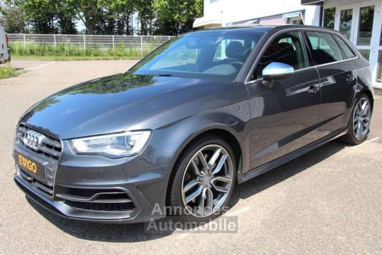 Audi S3 SPORTBACK 2.0 TFSI 300 QUATTRO S-TRONIC BVA - <small></small> 23.990 € <small>TTC</small> - #7