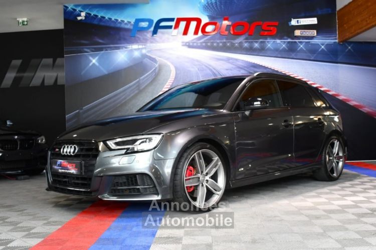 Audi S3 Sportback 2.0 TFSI 300 Quattro S-Tronic GPS Magnétic Ride Bang Olufsen ACC Lane Pré Sense LED JA 19 - <small></small> 36.990 € <small>TTC</small> - #1