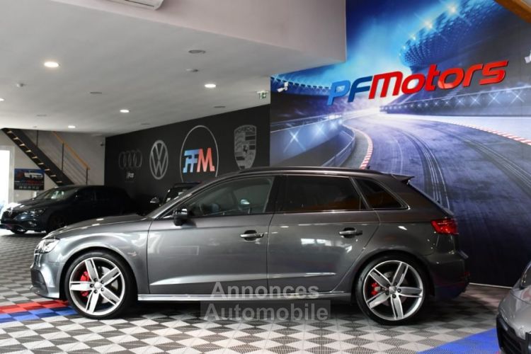 Audi S3 Sportback 2.0 TFSI 300 Quattro S-Tronic GPS Magnétic Ride Bang Olufsen ACC Lane Pré Sense LED JA 19 - <small></small> 36.990 € <small>TTC</small> - #2