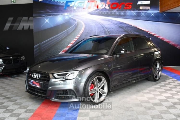 Audi S3 Sportback 2.0 TFSI 300 Quattro S-Tronic GPS Magnétic Ride Bang Olufsen ACC Lane Pré Sense LED JA 19 - <small></small> 36.990 € <small>TTC</small> - #4