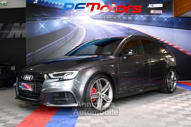 Audi S3 Sportback 2.0 TFSI 300 Quattro S-Tronic GPS Magnétic Ride Bang Olufsen ACC Lane Pré Sense LED JA 19 - <small></small> 36.990 € <small>TTC</small> - #6