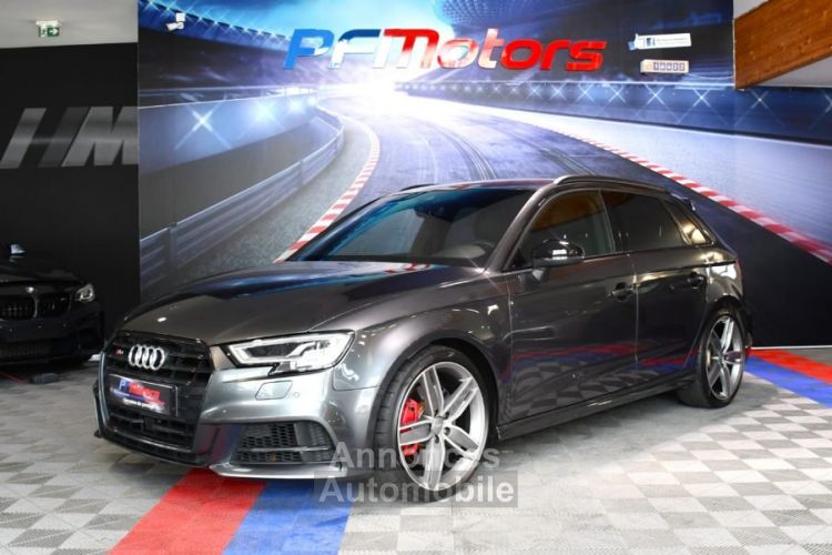 Audi S3 Sportback 2.0 TFSI 300 Quattro S-Tronic GPS Magnétic Ride Bang Olufsen ACC Lane Pré Sense LED JA 19 - <small></small> 36.990 € <small>TTC</small> - #7