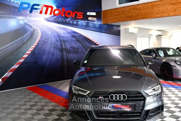 Audi S3 Sportback 2.0 TFSI 300 Quattro S-Tronic GPS Magnétic Ride Bang Olufsen ACC Lane Pré Sense LED JA 19 - <small></small> 36.990 € <small>TTC</small> - #8