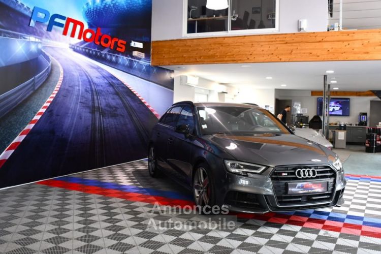 Audi S3 Sportback 2.0 TFSI 300 Quattro S-Tronic GPS Magnétic Ride Bang Olufsen ACC Lane Pré Sense LED JA 19 - <small></small> 36.990 € <small>TTC</small> - #10