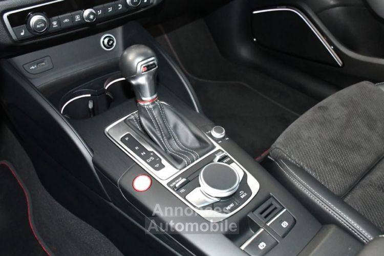 Audi S3 Sportback 2.0 TFSI 300 Quattro S-Tronic GPS Magnétic Ride Bang Olufsen ACC Lane Pré Sense LED JA 19 - <small></small> 36.990 € <small>TTC</small> - #22