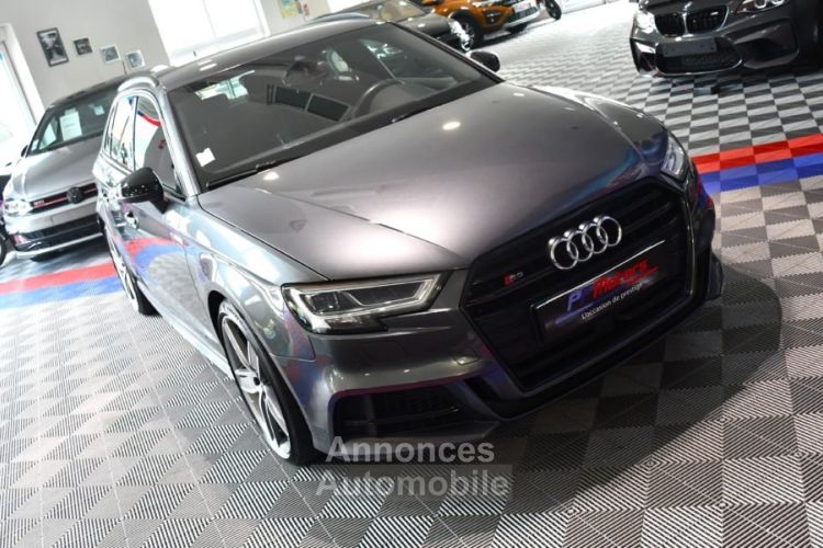 Audi S3 Sportback 2.0 TFSI 300 Quattro S-Tronic GPS Magnétic Ride Bang Olufsen ACC Lane Pré Sense LED JA 19 - <small></small> 36.990 € <small>TTC</small> - #29