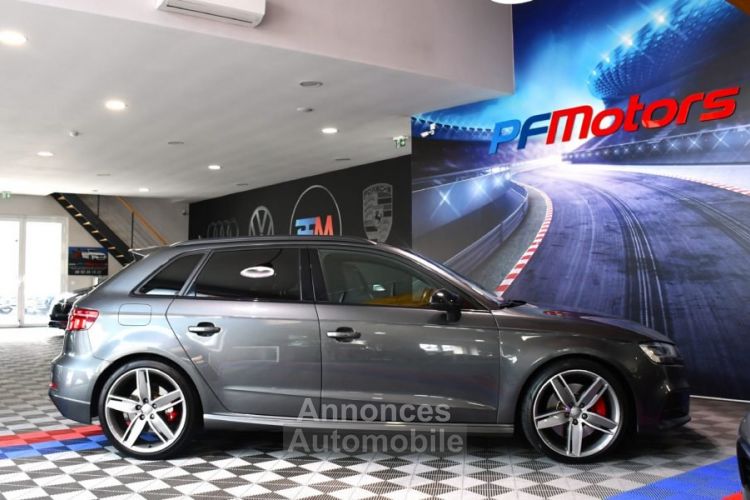 Audi S3 Sportback 2.0 TFSI 300 Quattro S-Tronic GPS Magnétic Ride Bang Olufsen ACC Lane Pré Sense LED JA 19 - <small></small> 36.990 € <small>TTC</small> - #30