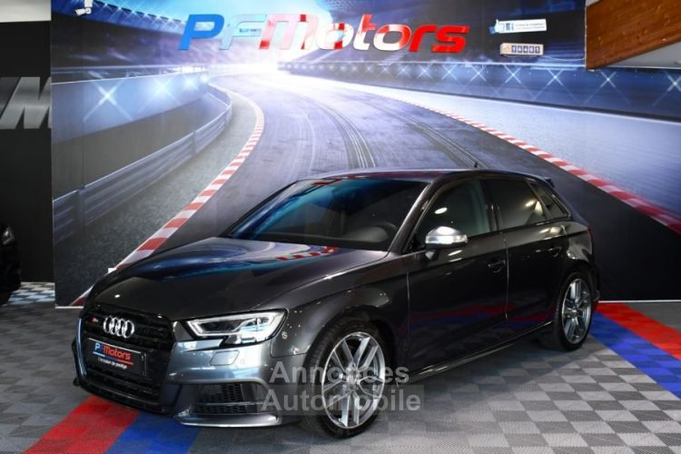 Audi S3 Sportback 2.0 TFSI 300 Quattro S-Tronic GPS Virtual Bang Olufsen Keyless JA 18 - <small></small> 33.990 € <small>TTC</small> - #5