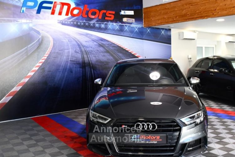 Audi S3 Sportback 2.0 TFSI 300 Quattro S-Tronic GPS Virtual Bang Olufsen Keyless JA 18 - <small></small> 33.990 € <small>TTC</small> - #8