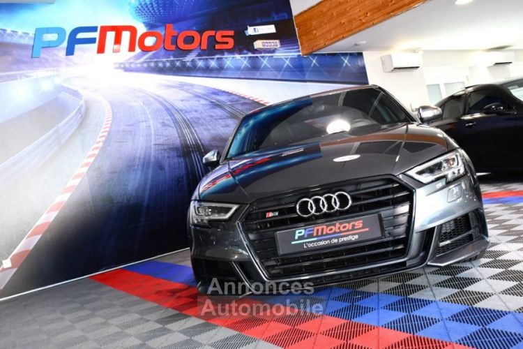 Audi S3 Sportback 2.0 TFSI 300 Quattro S-Tronic GPS Virtual Bang Olufsen Keyless JA 18 - <small></small> 33.990 € <small>TTC</small> - #9