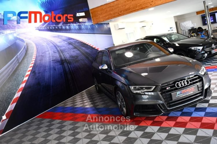 Audi S3 Sportback 2.0 TFSI 300 Quattro S-Tronic GPS Virtual Bang Olufsen Keyless JA 18 - <small></small> 33.990 € <small>TTC</small> - #10