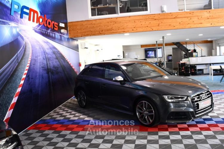 Audi S3 Sportback 2.0 TFSI 300 Quattro S-Tronic GPS Virtual Bang Olufsen Keyless JA 18 - <small></small> 33.990 € <small>TTC</small> - #11