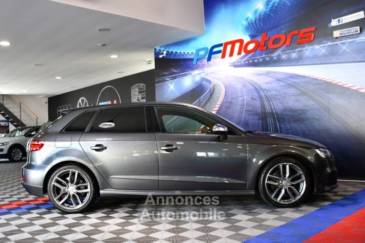 Audi S3 Sportback 2.0 TFSI 300 Quattro S-Tronic GPS Virtual Bang Olufsen Keyless JA 18 - <small></small> 33.990 € <small>TTC</small> - #26