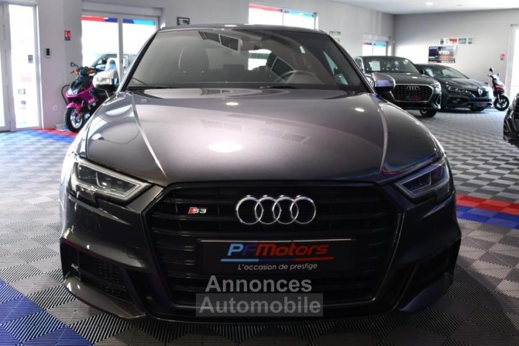 Audi S3 Sportback 2.0 TFSI 300 Quattro S-Tronic GPS Virtual Bang Olufsen Keyless JA 18 - <small></small> 33.990 € <small>TTC</small> - #27