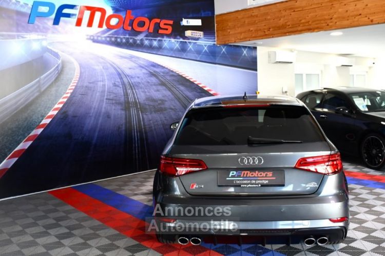 Audi S3 Sportback 2.0 TFSI 300 Quattro S-Tronic GPS Virtual Bang Olufsen Keyless JA 18 - <small></small> 33.990 € <small>TTC</small> - #32