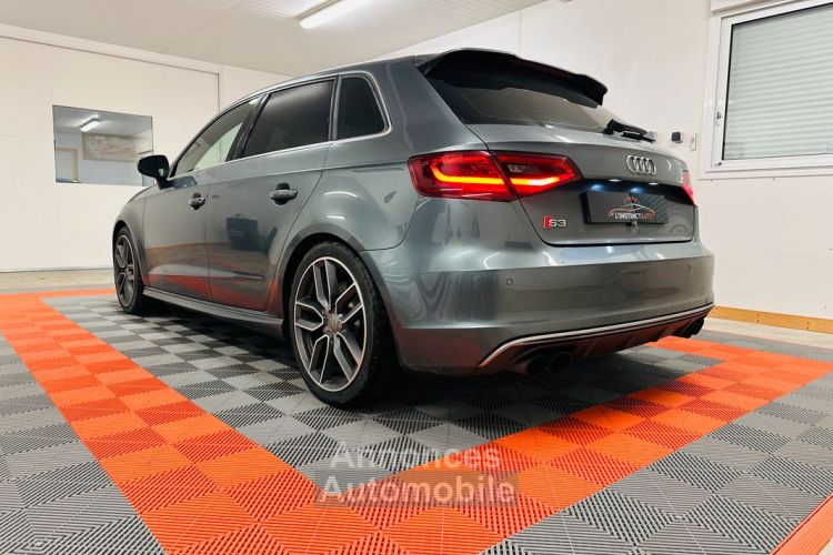 Audi S3 Sportback 2.0 TFSI 300 Quattro S-Tronic6 - <small></small> 21.990 € <small>TTC</small> - #5