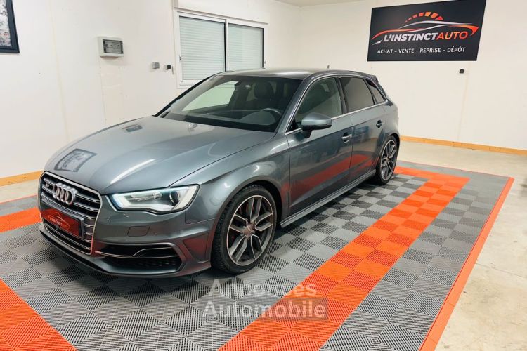 Audi S3 Sportback 2.0 TFSI 300 Quattro S-Tronic6 - <small></small> 21.990 € <small>TTC</small> - #3