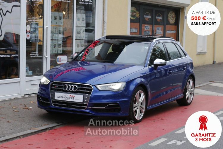 Audi S3 Sportback 2.0 TFSi 300 Quattro S-Tronic6 (TO,ACC,Drive Select) - <small></small> 19.990 € <small>TTC</small> - #1