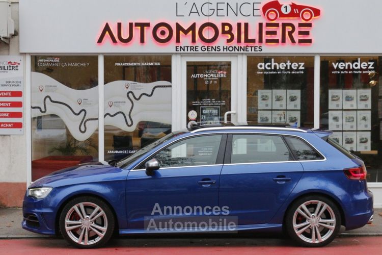 Audi S3 Sportback 2.0 TFSi 300 Quattro S-Tronic6 (TO,ACC,Drive Select) - <small></small> 19.990 € <small>TTC</small> - #2