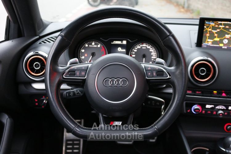 Audi S3 Sportback 2.0 TFSi 300 Quattro S-Tronic6 (TO,ACC,Drive Select) - <small></small> 19.990 € <small>TTC</small> - #12