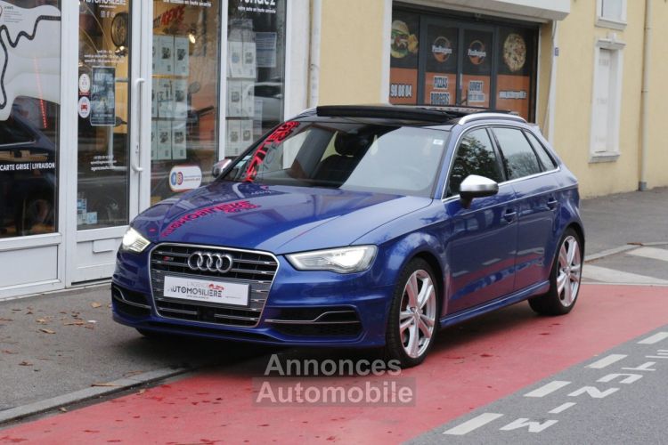 Audi S3 Sportback 2.0 TFSi 300 Quattro S-Tronic6 (TO,ACC,Drive Select) - <small></small> 19.990 € <small>TTC</small> - #39